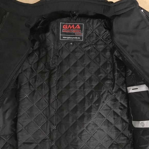 NWT Women’s GMA Galaxy Moto Waterproof Motorcycle Jacket, Size Small - Picture 6 of 8